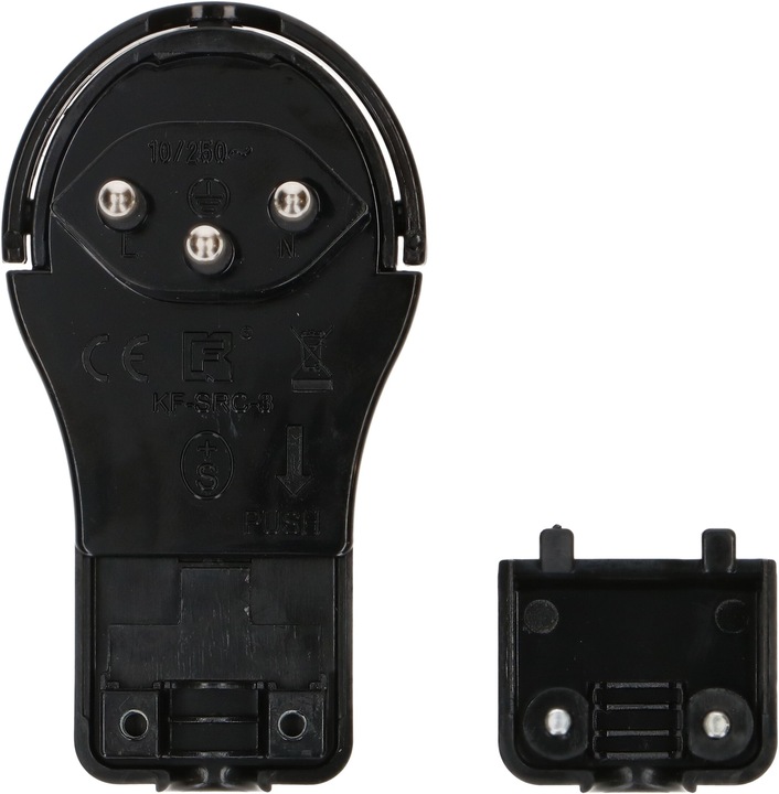 Image du produit Max Hauri Fiche coudée plate de type 12 réattachable (Type 12)