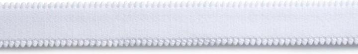 Image du produit Prym Bande de support élastique, blanche 15 mm, carte 0.8 m