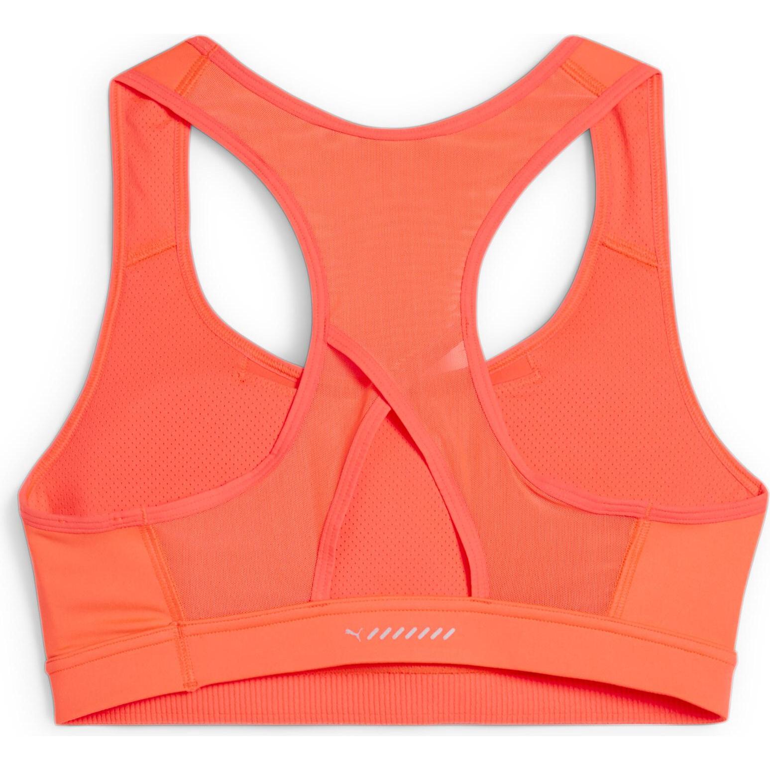 Thumbnail - Puma, Sport-BH, 4keeps Run Bra (M), Rot, M
