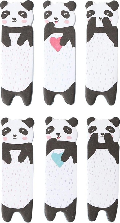 Produktbild I Am Creative Page Marker Panda (2 x 5 cm)