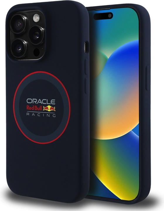Immagine prodotto Red Bull Custodia in silicone per Apple iPhone 14 Pro - navy (Apple iPhone 14 Pro)