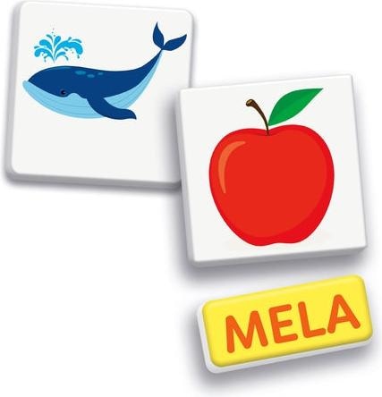 Produktbild Clementoni Sapientino Lerne Karten Alphabet und abwischbare Tafel, Lernen zu schreiben, Lernspiel (Italienisch)