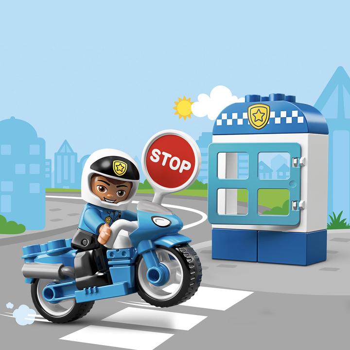 Produktbild LEGO DUPLO Polizeimotorrad (10900)