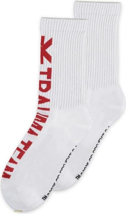 Productafbeelding Difuzed Cyberpunk 2077 - Corpo Socks (3Pack) - 39/42 (Set van 3, 39 - 42)