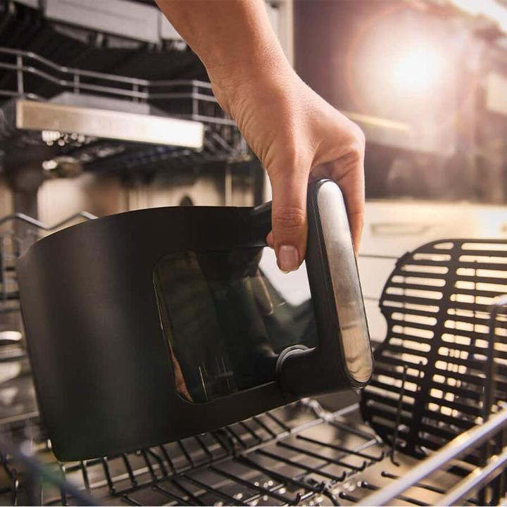 Actual product image Braun Air fryer HF5075 PFAS FREE, black, 2000 W, 6 l