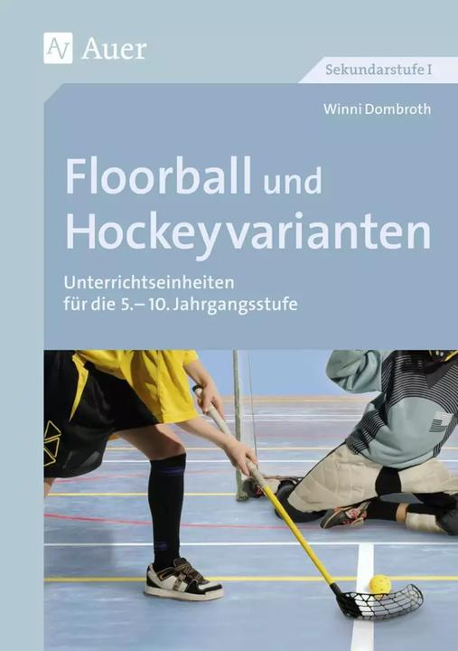Produktbild Floorball und Hockeyvarianten (Deutsch, Winni Dombroth, 2022)