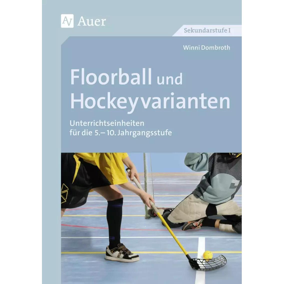 Floorball und Hockeyvarianten, Schulbücher von Winni Dombroth