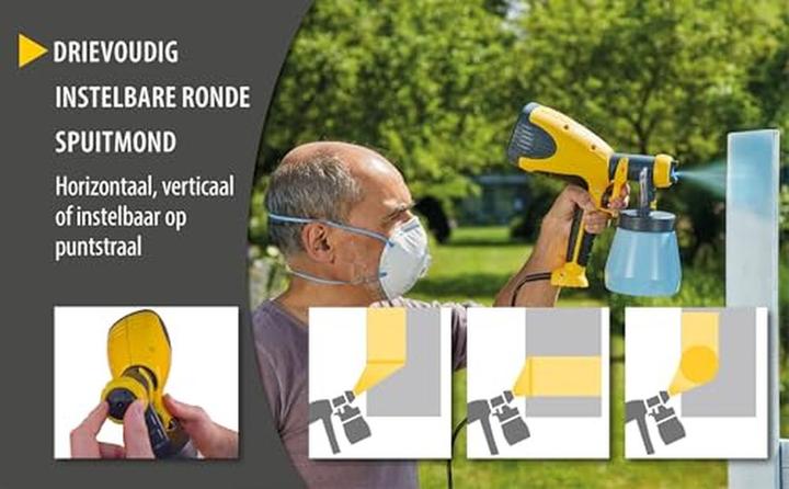 Produktbild Wagner Farbsprühsystem
