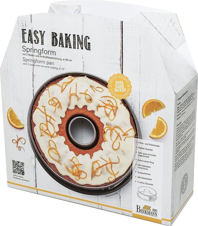 Produktbild Birkmann Springform Easy Baking mit 2 (9 cm)