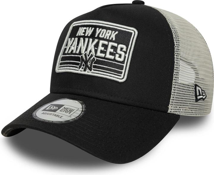 Produktbild New Era A-Frame Trucker Cap - Patch New York Yankees (One Size)
