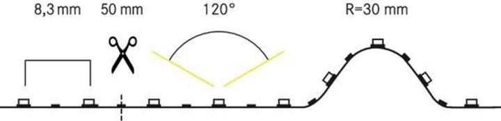 Produktbild Brumberg LED-Flexband (Weiss, 500 cm, Indoor)