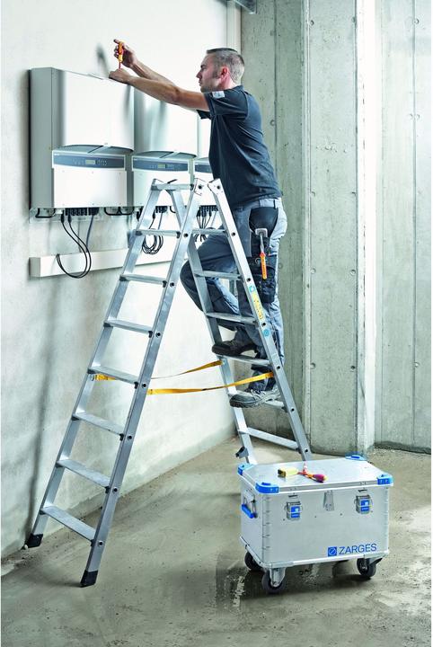 Actual product image Zarges Eurobox