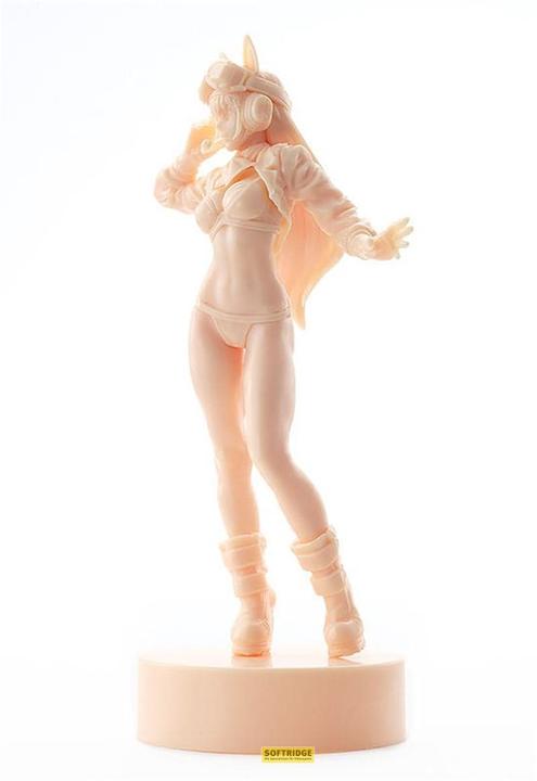 Actual product image Max Factory Shunya Yamashita Military Qty's Plastic Model Kit 1/20 PLAMAX MF-42 minimum factory Miyuki Makeup ED