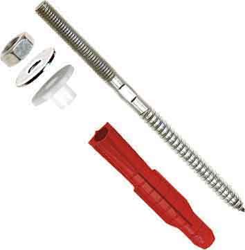 Produktbild Tox Waschtischbefestigung Oase (2 Stk.)