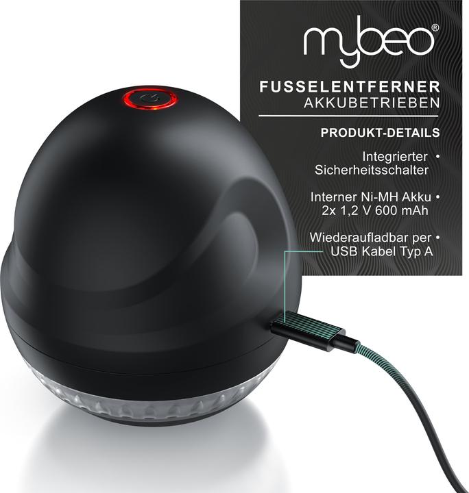 Actual product image Mybeo Electric lint remover