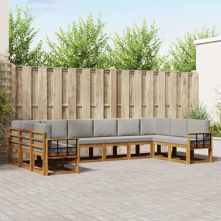 Produktbild vidaXL Outdoor-Sofa