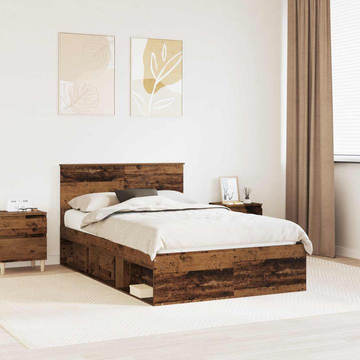 Image du produit vidaXL Bettrahmen (120 x 200 cm)