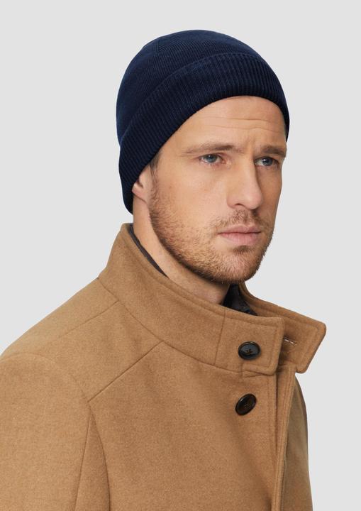 Produktbild S.Oliver Mütze Mütze aus Merinowolle (One Size)