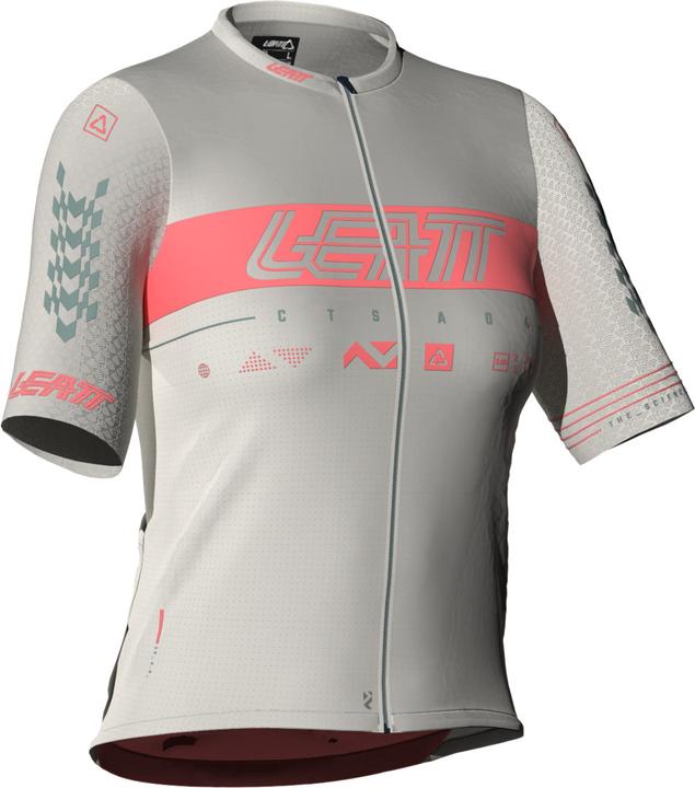 Actual product image Leatt MTB Endurance 6.0 Jersey W racing pink L (L)