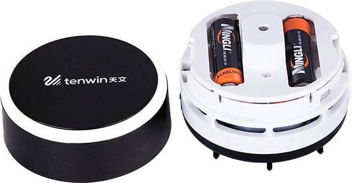 Productafbeelding Tenwin Mini Stofzuiger Bureaubladreiniger snoerloos 8050-1 Batterij (zwart)