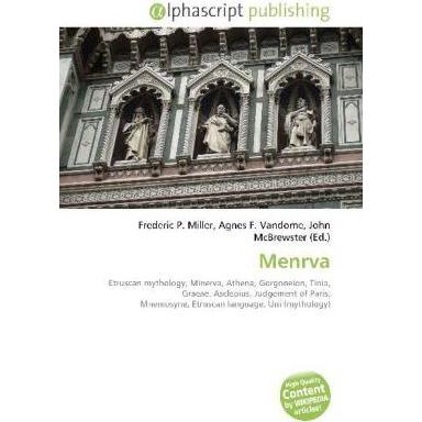 Thumbnail - Menrva, Fachbücher von Agnes F. Vandome, Frederic P. Miller, John McBrewster