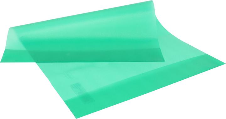 Idena Heftschoner A4 transparent grün (A4)