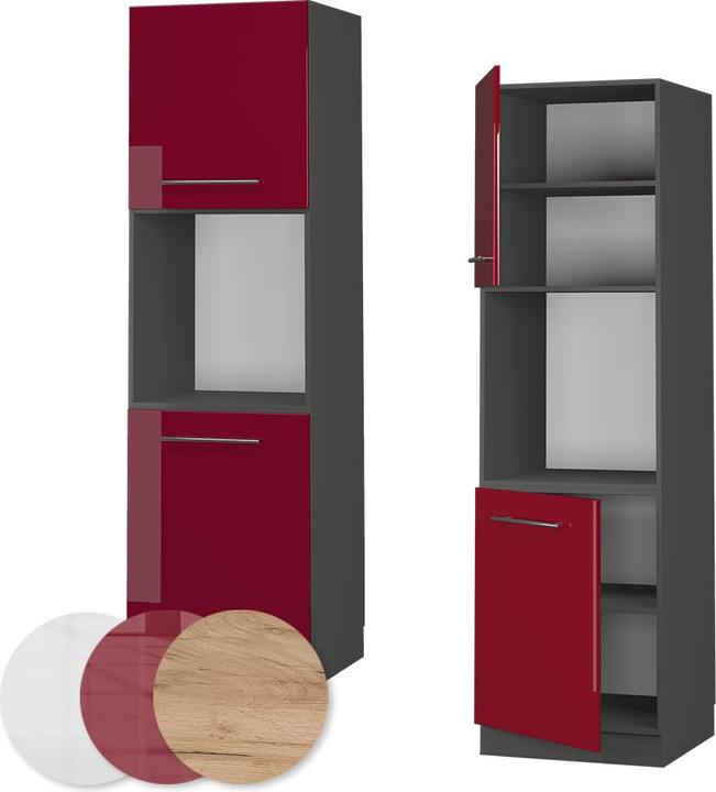 Produktbild Vicco Herdumbauschrank Fame-Line (60 x 58 x 206.80 cm)
