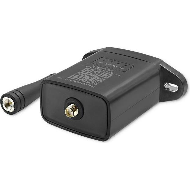 Qoltec 53962 WiFi module for solar inv, Router, Schwarz