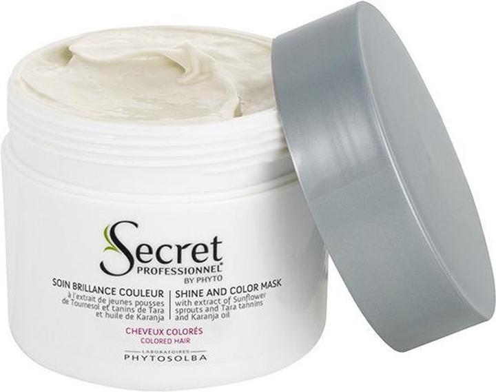 Phyto Secret Pro Masque Brillance Couleur 500ml (500 ml)