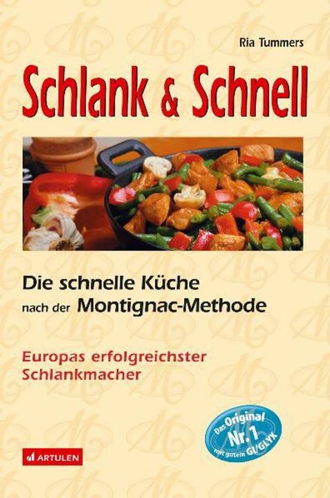 Produktbild Schlank und schnell (Deutsch, Diethild Frisch, Ria Tummers, 2002)