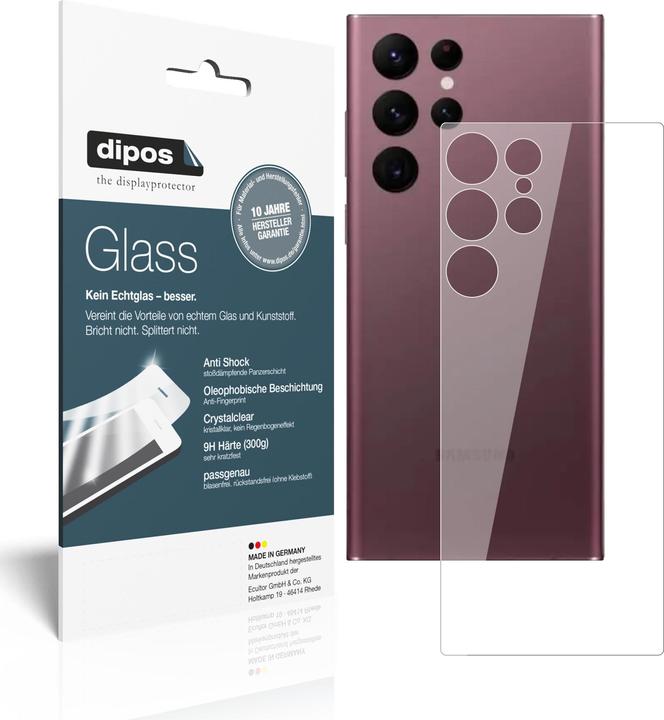 Dipos Displayschutz Anti-Shock (1 Stück, Samsung Galaxy S21)