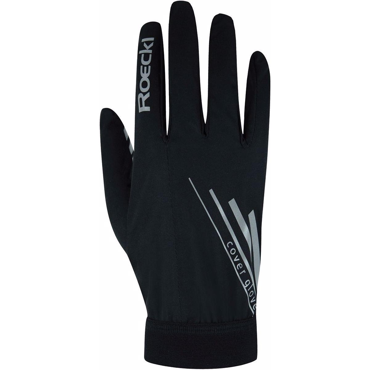 Roeckl, Unisex, Handschuhe, Monte Cover Fahrradhandschuhe, Schwarz, (10)