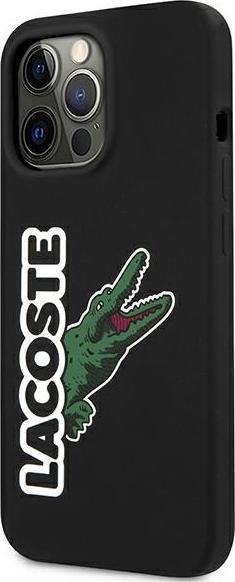 Image du produit Lacoste LCHC13LSHK iPhone 13 Pro / 13 6,1" czarny/black hardcase Silicone Head Crocodile (Apple iPhone 13 Pro)