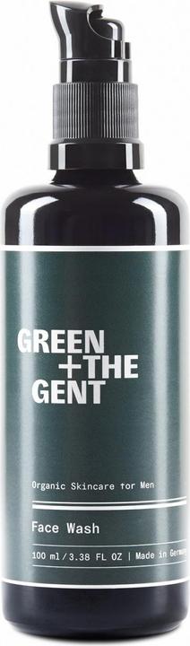 Actual product image Green + The Gent Face Wash - Facial Cleansing Gel (Cleansing gel, 100 ml)