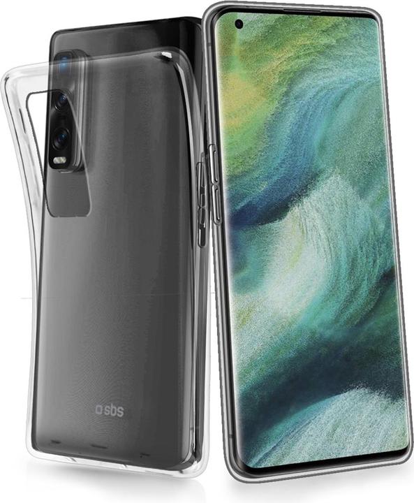 Actual product image SBS Cover (Oppo Find X2 Pro)
