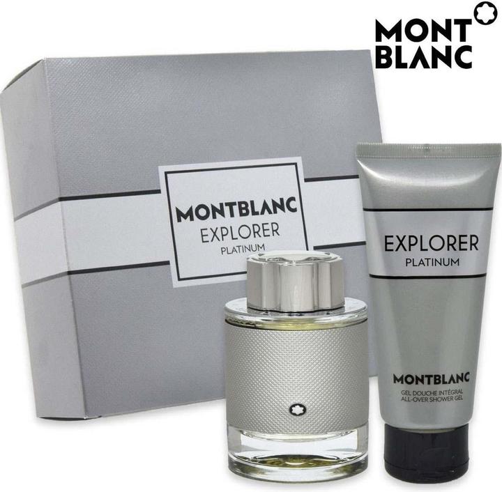 Produktbild Montblanc Explorer Platinum EDP Giftset (Parfum set)