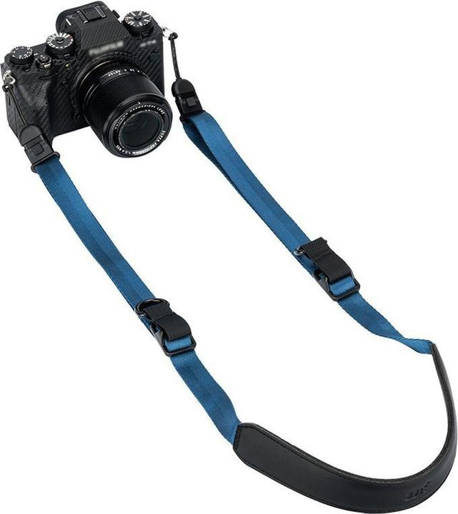 Image du produit JJC QRS M1 Deluxe Quick Release Sling Strap for Mirrorless Camera Bleu (Sangle d'épaule)