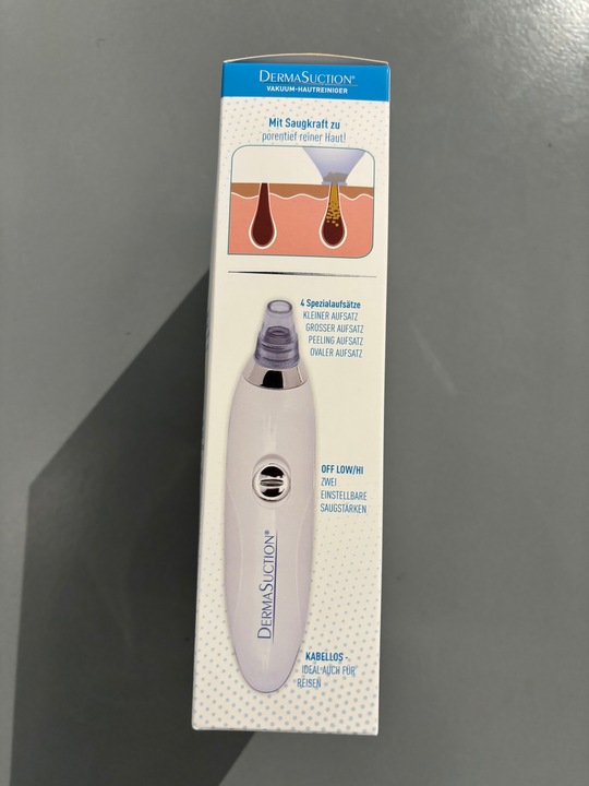 Produktbild MediaShop Derma Suction