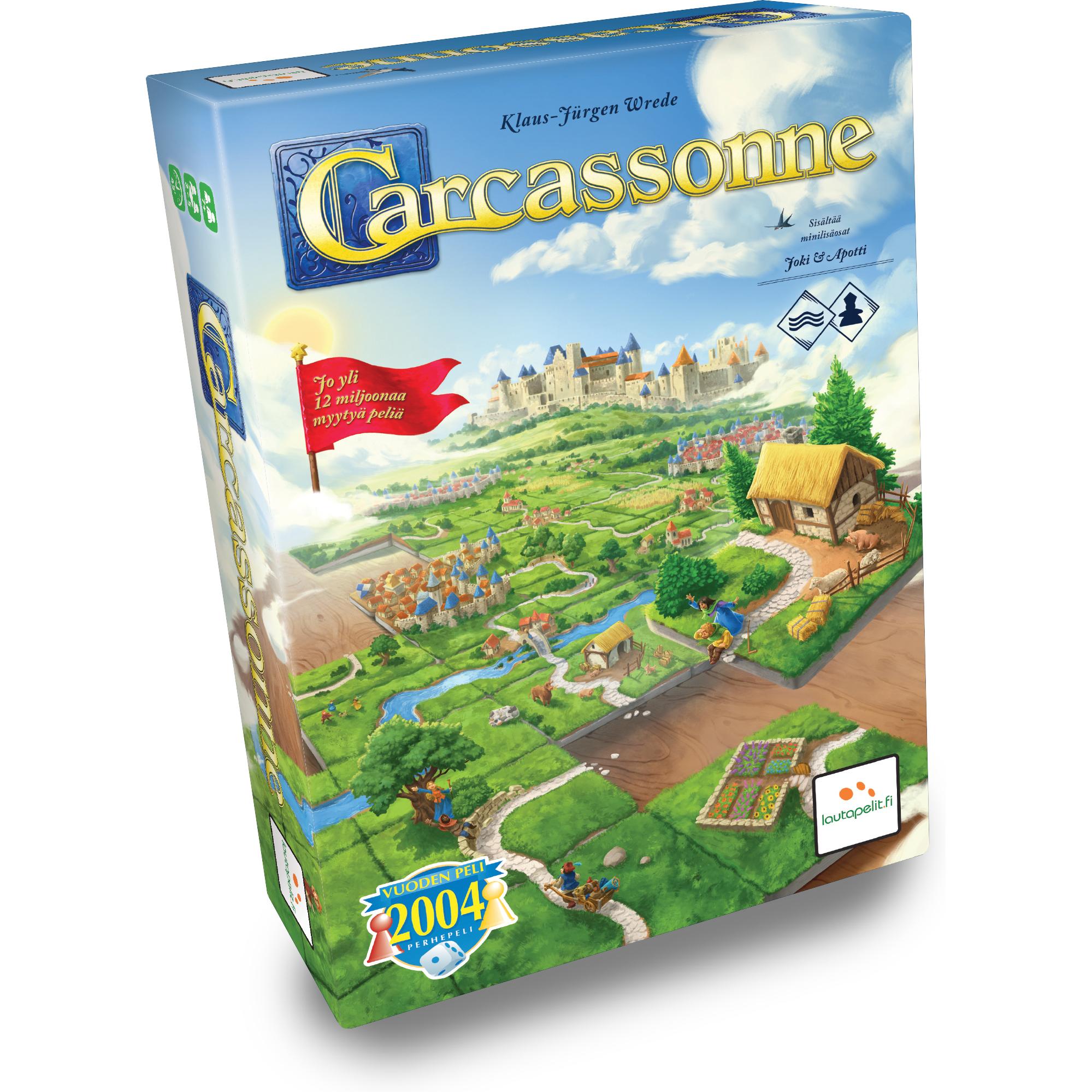 Lautapelit Carcassonne -lautapeli