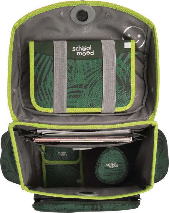 Produktbild School-Mood Timeless Air+ Schulranzen-Set 7tlg. (27 l)