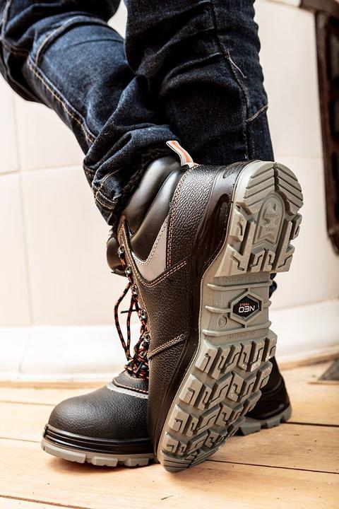 Actual product image Neo Work ankle boots (insulated work ankle S3 SRC, steel toe and insole, size 46) (S3, 46)