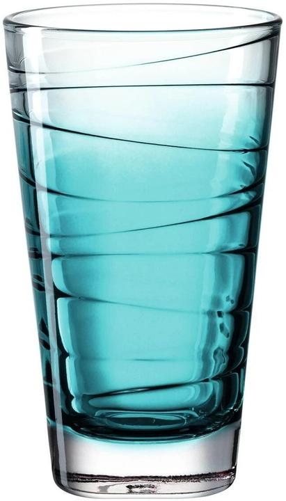 Immagine prodotto Leonardo Bicchiere per bere Vario Struttura 280 ml, 6 pezzi, turchese (0.28 l, 6 x)
