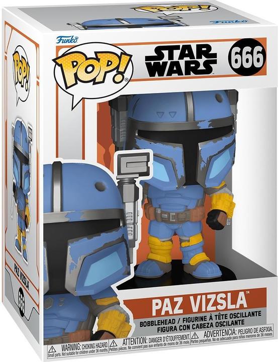 Actual product image Funko Star Wars - 666 - Paz Vizsla Movies