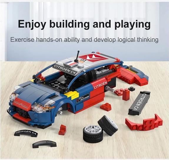 Actual product image Cada Citro?n C4WRC (scale 1:20, remote-controlled)