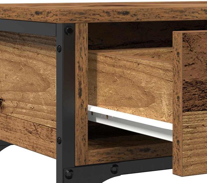 Produktbild vidaXL Beistelltisch (100 x 25 x 75 cm)