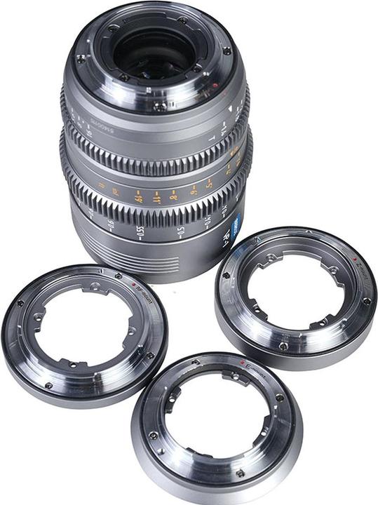 Produktbild Sirui VP-1-35G VISION PRIME T1.4 Vollformat Cine Lens 35mm grau (L-Mount, Vollformat)