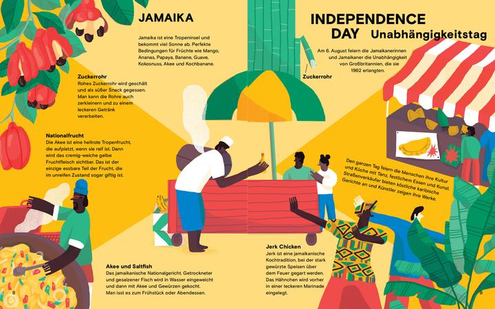 Produktbild So schmeckt die Welt (Deutsch, Beth Walrond, Friederike Christoph, Iris Hempelmann, Kleine Gestalten, 2025)