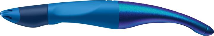 STABILO EASYoriginal Holograph Edition rollerball pen for right-handers (Blue, 1 x)