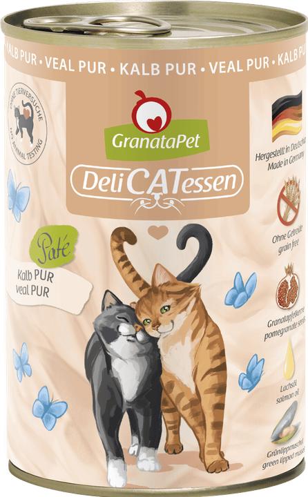 Kalb, Lachsöl, Grünlippmuschel