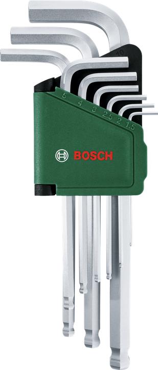 Actual product image Bosch Professional Innensechskantschlüssel Set